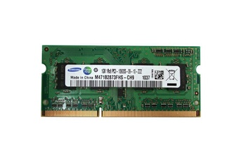 Barrette Mémoire Samsung Ram Pc Portable Sodimm Ddr3-1333 Mhz Samsung 1Gb Pc3-10600S Cl9 M471B2873Fhs-Ch9