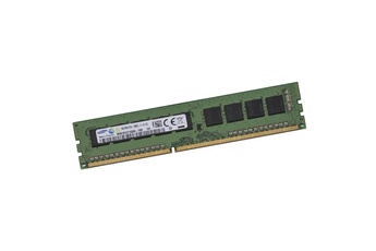 Barrette Mémoire Samsung 8Go Ram Serveur Samsung M391B1G73Qh0-Yk0 1600Mhz Ddr3 Pc3-12800E Ecc 2Rx8 Cl11