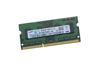 Barrette Mémoire Samsung 1Go Ram Pc Portable Sodimm Samsung M471B2873Gb0-Ch9 1206 Ddr3 Pc3-10600S 1333Mhz