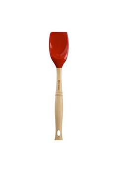 accessoire de cuisine / cuisson le creuset - 93007603060002 - spatule cuillière - silicone pro - cerise