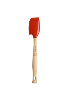 ustensile de cuisine le creuset - 93007602060002 - spatule - médium - silicone pro - rouge