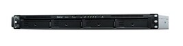 SSD externe Synology RX418 disk array Rack (1U) Black,Grey | Darty