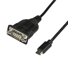 ICUSB232C Adaptateur USB-C Noir