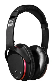 Chaine HiFi Altec Lansing - Casque Bluetooth SLIM noir Bt 4.0 - Touches de contrôle Réduction de bruit - Micro