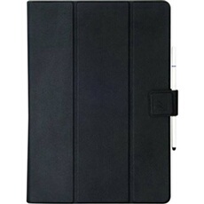 TAB-FAP10-BK 10" Dossier Noir étui pour tablette - Etuis pour tablette (Dossier, Universel, 25,4 cm (10"), Noir)