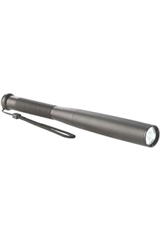 lampe de poche (standard) lunartec lampe torche à led cree 260 lm / 5 w design batte de base-ball 31 cm