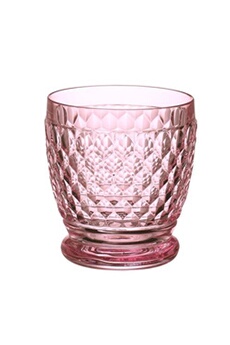 vaisselle villeroy & boch villeroy & boch - verre à eau/cocktail rose boston coloured