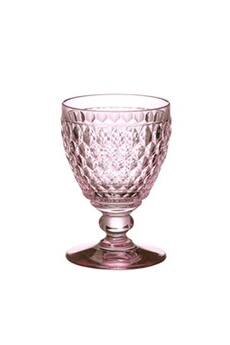 verrerie villeroy & boch villeroy & boch - verre à eau rose boston coloured