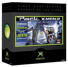 Pack Xbox X-Men 2 Série Limitée