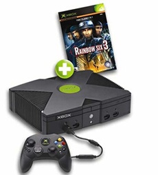 Assault Pack Rainbow Six 3 : la console Xbox et le jeu Rainbow Six 3