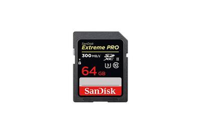 Carte m moire SD Sandisk Sd extreme pro 64 go sdxc 300 mb Carte m moire SD Sandisk Sd extreme pro 64 go sdxc 300 mb