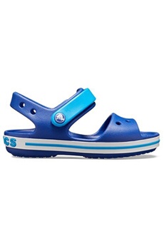 chaussures sportswear cross crocs crocband enfant relaxed fit sandales en cerulean & ocean bleu 12856 4bx [child 10]