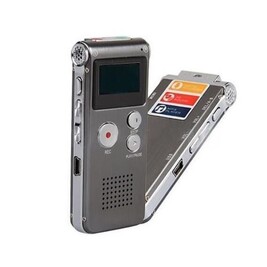 Dictaphone et Lecteur MP3 mémoire interne 8 Go Dictaphone et Lecteur MP3 mémoire interne 8 Go