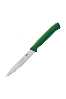 couteau dick couteau de cuisine professionnel vert - pro dynamic - 11,5 cm