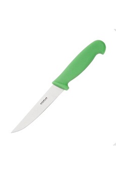 couteau materiel ch pro couteau pro à légumes vert 100 mm hygiplas