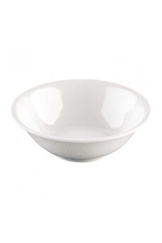 vaisselle kristallon bol à céréales en mélamine 152 mm olympia - vendus par 12- olympia - mélamine