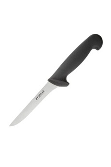 couteau materiel ch pro couteau à désosser 130 mm hygiplas