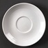 Soucoupe pour tasse à thé empilable Linear 20cl Olympia - Soucoupe Soucoupe pour tasse à thé empilable Linear 20cl Olympia - Soucoupe