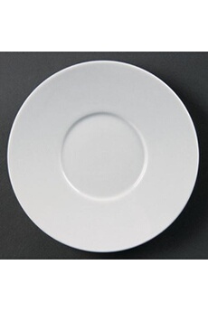 vaisselle olympia soucoupes élégantes whiteware