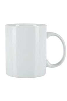 mug blanc 284ml whiteware x 12