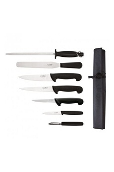 couteau materiel ch pro ensemble de 7 couteaux pour débutants - hygiplas