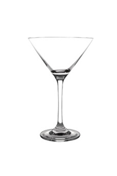 verre à martini bar collection 275 ml - x 6 - - - cristallin sans plomb x180mm