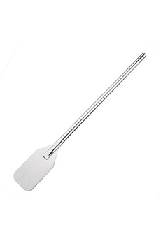 ustensile de cuisine vogue spatule géante professionnelle inox pleine 915 mm