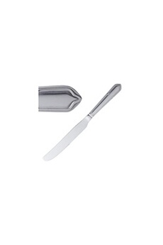 couteau de table manche plein dubarry - x 12 - - - inox 238