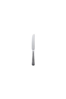 couvert olympia couteau à dessert 220 mm manche plein kings - x 12 - - - inox 220