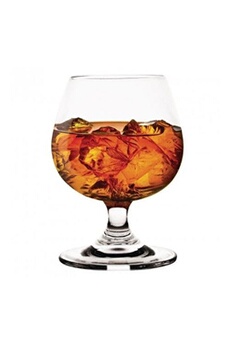 verrerie olympia verre à cognac cristal bar collection 255 ml - x 6 - - cristal sans plomb x112mm