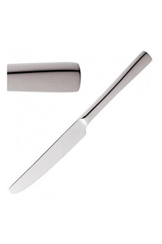 couvert amefa couteau à dessert 239 mm moderno - x 12 - - acier inoxydable212