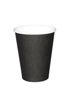 verrerie materiel ch pro gobelets boissons chaudes noirs 340 ml - fiesta - x 50 - 34 cl