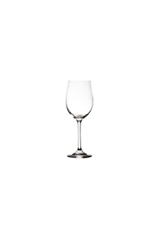 verrerie olympia verre à vin en cristal modale 395 ml - x 6 - - - cristal x220mm