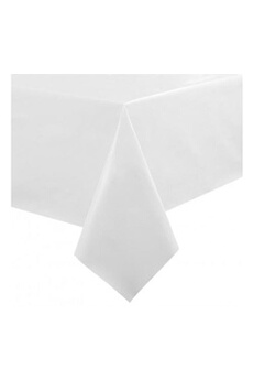 nappe de table materiel ch pro nappe pvc blanche 890 x 890 mm