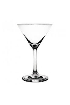 verre à martini en cristal 160 ml - x 6 - - cristal x155mm