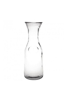 verrerie olympia carafe en verre 1 l - - x 6 - - verre1 x275mm