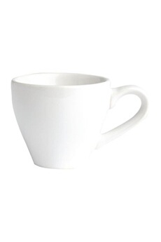 vaisselle olympia tasse à expresso 100ml blanche x 12