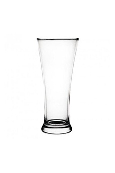 verrerie olympia verre à bière pilsner 340 ml - recyclables - x 24 - - - verre x180mm