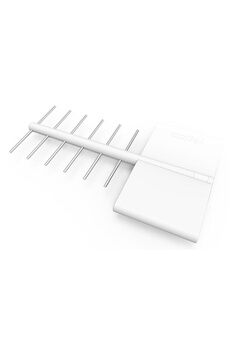 Metronic 415985 Antenne d'extérieur amplifiée plate: Amazon.fr: High-tech