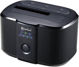 DOCK Heden pour disque dur S-ata 2.5 et 3.5 USB 3.0 avec lecteur, dock disque du DOCK Heden pour disque dur S-ata 2.5 et 3.5 USB 3.0 avec lecteur, dock disque du