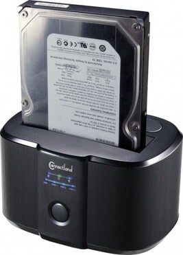 HEDEN Dual Dock pour 2 disques durs S-ata 3.5/2.5 USB 3.0 HEDEN Dual Dock pour 2 disques durs S-ata 3.5/2.5 USB 3.0