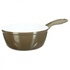 Secret De Gourmet Casserole Aluminium Forgé 16cm Aspect Pierre Ligne Nature - Tous Feux Induction