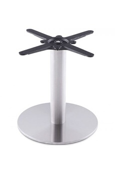 table de cuisine paris prix pied de table (sans plateau) 45 cm stainless steel 40x40x44 cm