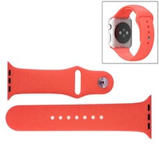 Montre connectée ALSATEK Apple Watch Sport 38mm Bracelet Silicone Sport Haute qualite Magenta ALS62538