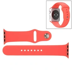 Montre connectée ALSATEK Apple Watch Sport 38mm Bracelet Silicone Sport Haute qualite Rose ALS62557