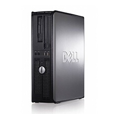 Dell Optiplex 755 - Windows 10 - DC 4GB 160GB - Ordinateur Tour Bureautique PC
