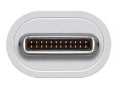 goobay - Câble USB - 24 pin USB-C (M) pour 24 pin USB-C (M) - USB 3.1 Gen 1 - 50 cm
