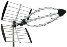 eb597lte antenne uhf tri nappes 13.5db lte700mhz c21/48