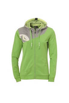 veste sportswear kempa veste à capuche femme core 2.0 xl vert