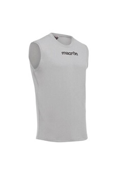 haut et t-shirt de fitness et musculation macron débardeur mp 151 gris l